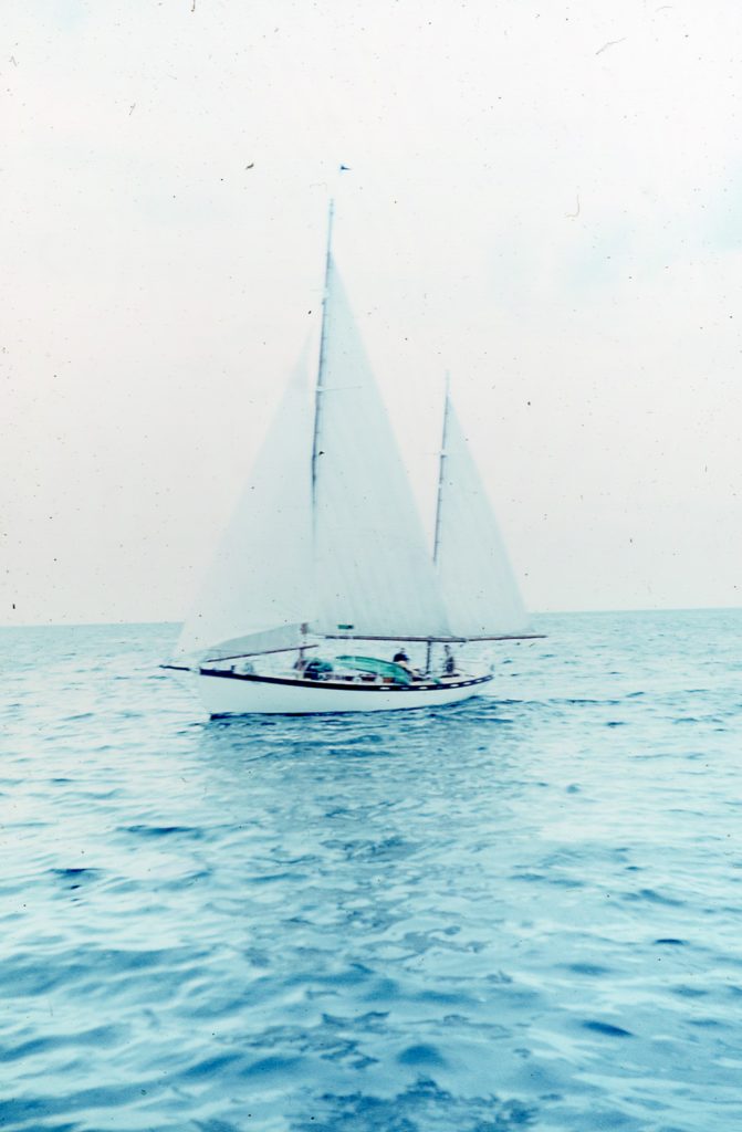 Sailing in the 1960's